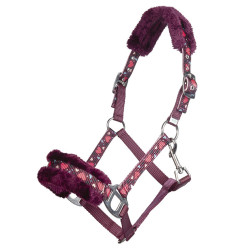 Capezzina Heart HKM Rosso scuro