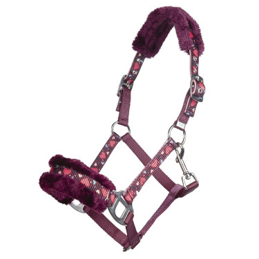Capezzina Heart HKM Rosso scuro