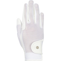 Guanti estivi Style HKM Bianco