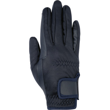 Guanti Softshell HKM Blu scuro