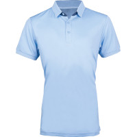 Polo voor heren Classico HKM Azzurro chiaro Blu