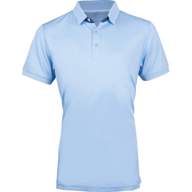 Polo voor heren Classico HKM Azzurro chiaro Blu