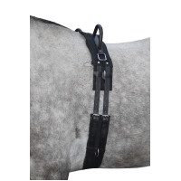 Sottopancia in tela con maniglia HKM Nero