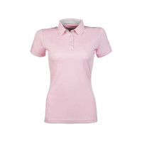 Polo Classico HKM Rosa chiaro