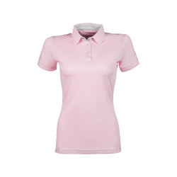 Polo Classico HKM Rosa chiaro Polo Classico HKM Rosa chiaro
