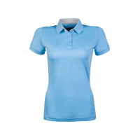 Polo Classico HKM Azzurro chiaro Blu