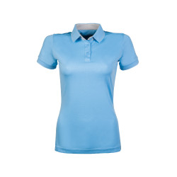 Polo Classico HKM Azzurro chiaro Blu