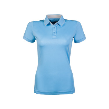 Polo Classico HKM Azzurro chiaro Blu