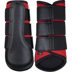 Gamaschen Breath HKM Rosso / nero Gamaschen Breath HKM Rosso / nero