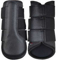 Gamaschen Breath HKM Grigio scuro