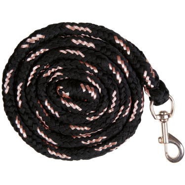 Lunga Rosegold con moschettone HKM Lunga Rosegold con moschettone HKM