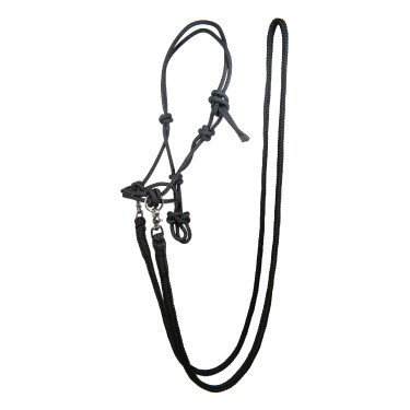 Capestro etologico con redini/lunghe HKM Capestro etologico con redini/lunghe HKM