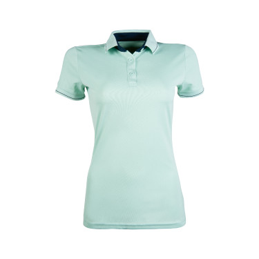 Polo Classico HKM Menta Verde Polo Classico HKM Menta Verde