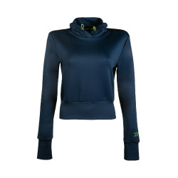 Felpa Survival HKM Blu scuro