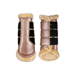 Stinchiere Comfort Premium Pelliccia HKM Stinchiere Comfort Premium Pelliccia HKM