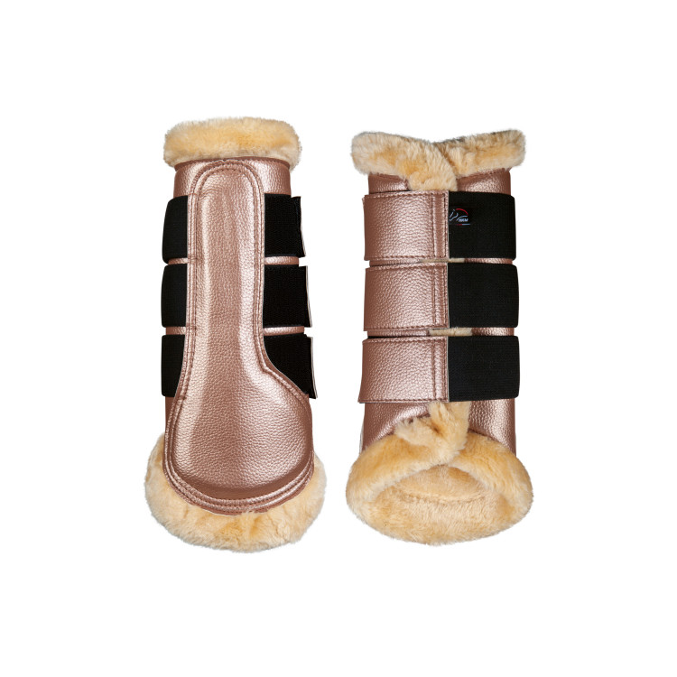 Stinchiere Comfort Premium Pelliccia HKM Stinchiere Comfort Premium Pelliccia HKM