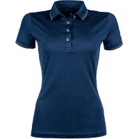 Polo Rosegold Glamour Style HKM Blu scuro / oro rosa Blu marino