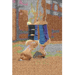 Ghettine Comfort Mesh HKM Blu scuro Ghettine Comfort Mesh HKM Blu scuro