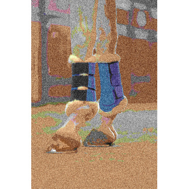 Ghettine Comfort Mesh HKM Blu scuro Ghettine Comfort Mesh HKM Blu scuro