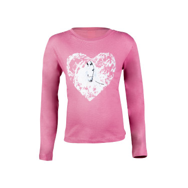 Polo a maniche lunghe Horse Spirit HKM Polo a maniche lunghe Horse Spirit HKM