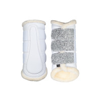 Ghette Sparkle HKM Bianco Ghette Sparkle HKM Bianco