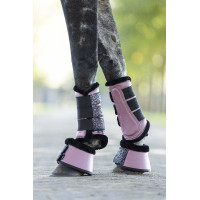 Ghette Sparkle HKM Bianco