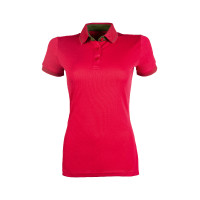 Polo Classico HKM Mirtillo rosso Rosa Polo Classico HKM Mirtillo rosso Rosa