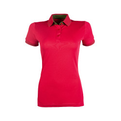Polo Classico HKM Mirtillo rosso Rosa