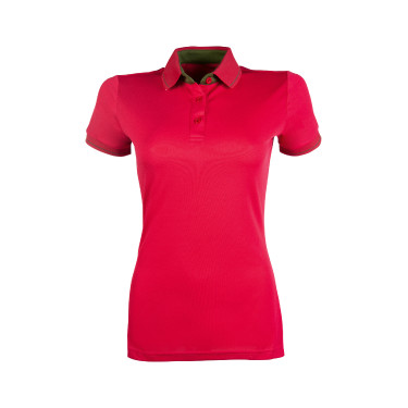 Polo Classico HKM Mirtillo rosso Rosa