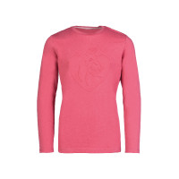 Polo a maniche lunghe Amelie HKM Rosa lampone Polo a maniche lunghe Amelie HKM Rosa lampone
