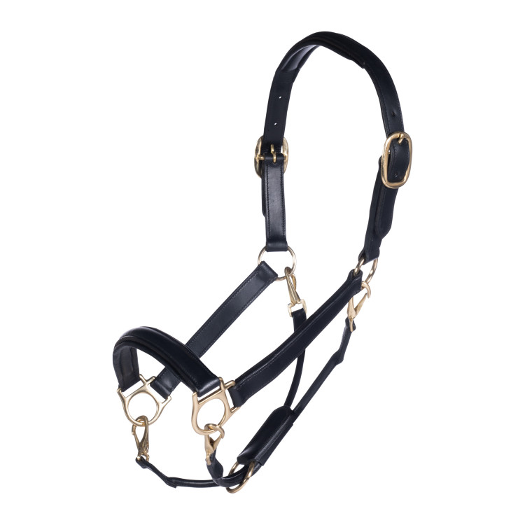 Capezza in cuoio Gold HKM