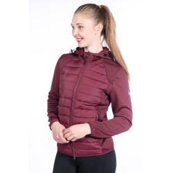 Felpa stile HKM Rosso scuro