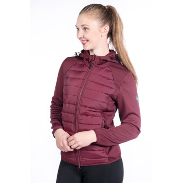 Felpa stile HKM Rosso scuro