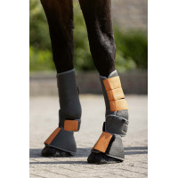 Stinchiere softoprene Colour Pro HKM Marrone scuro