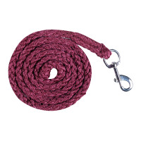 Longhina Berry con moschettone HKM Rosso scuro Longhina Berry con moschettone HKM Rosso scuro