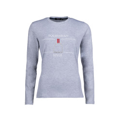 Polo a maniche lunghe Equine Sports Style HKM