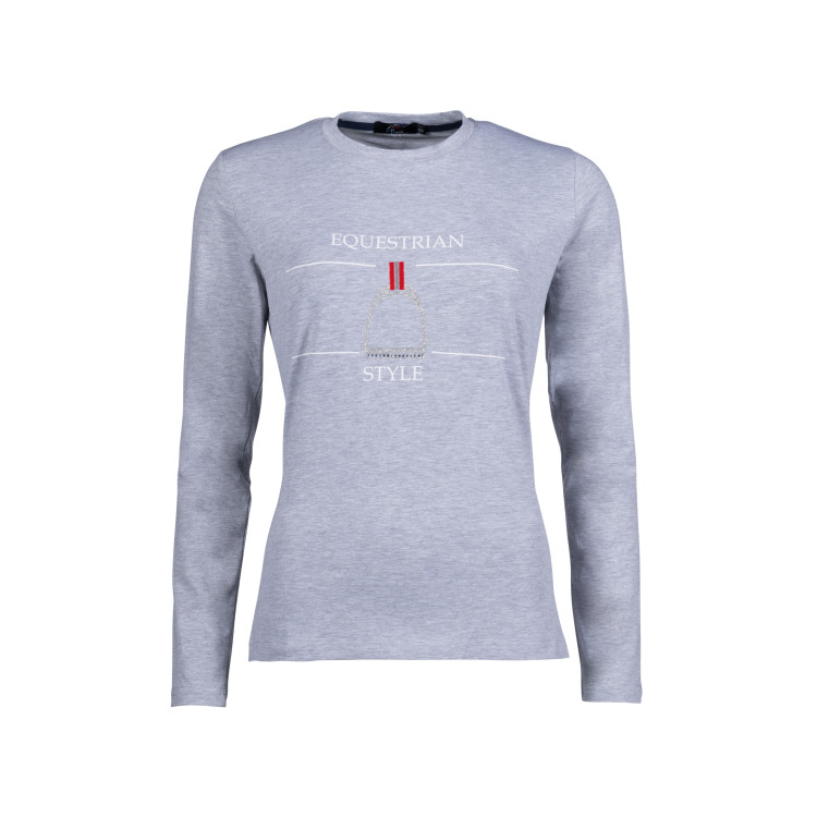 Polo a maniche lunghe Equine Sports Style HKM