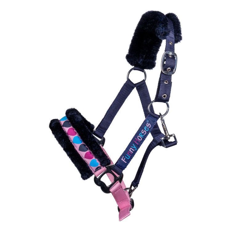 Capestro Funny Horses Hearts HKM Capestro Funny Horses Hearts HKM