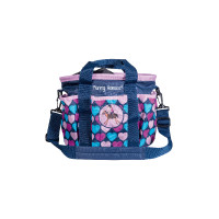 Borsa per la pulizia Funny Horses Hearts HKM Blu scuro