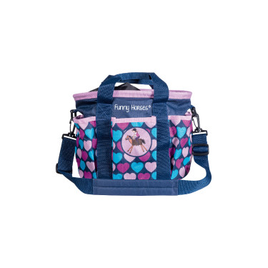 Borsa per la pulizia Funny Horses Hearts HKM Borsa per la pulizia Funny Horses Hearts HKM