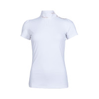 Polo da concorso Darya HKM Bianco Polo da concorso Darya HKM Bianco