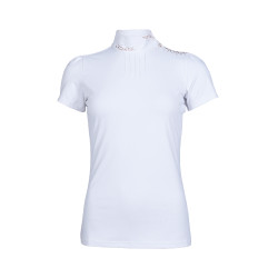 Polo da concorso Darya HKM Bianco