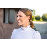 Polo da concorso Darya HKM Bianco Polo da concorso Darya HKM Bianco