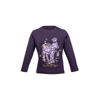 Polo a maniche lunghe Lola HKM Lilla scuro