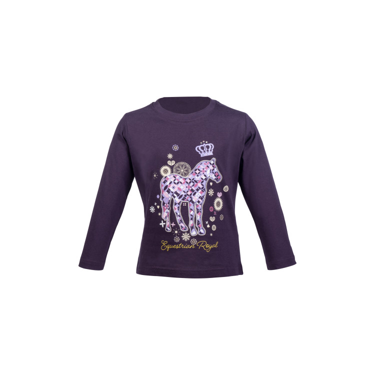 Polo a maniche lunghe Lola HKM