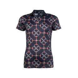 Polo Edimburgo HKM Nero