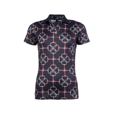 Polo Edimburgo HKM Nero