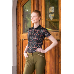 Polo Edimburgo HKM Nero