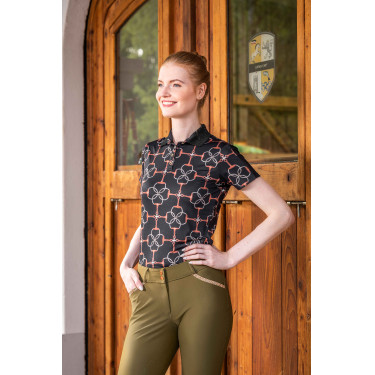 Polo Edimburgo HKM Nero Polo Edimburgo HKM Nero