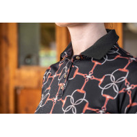 Polo Edimburgo HKM Nero Polo Edimburgo HKM Nero